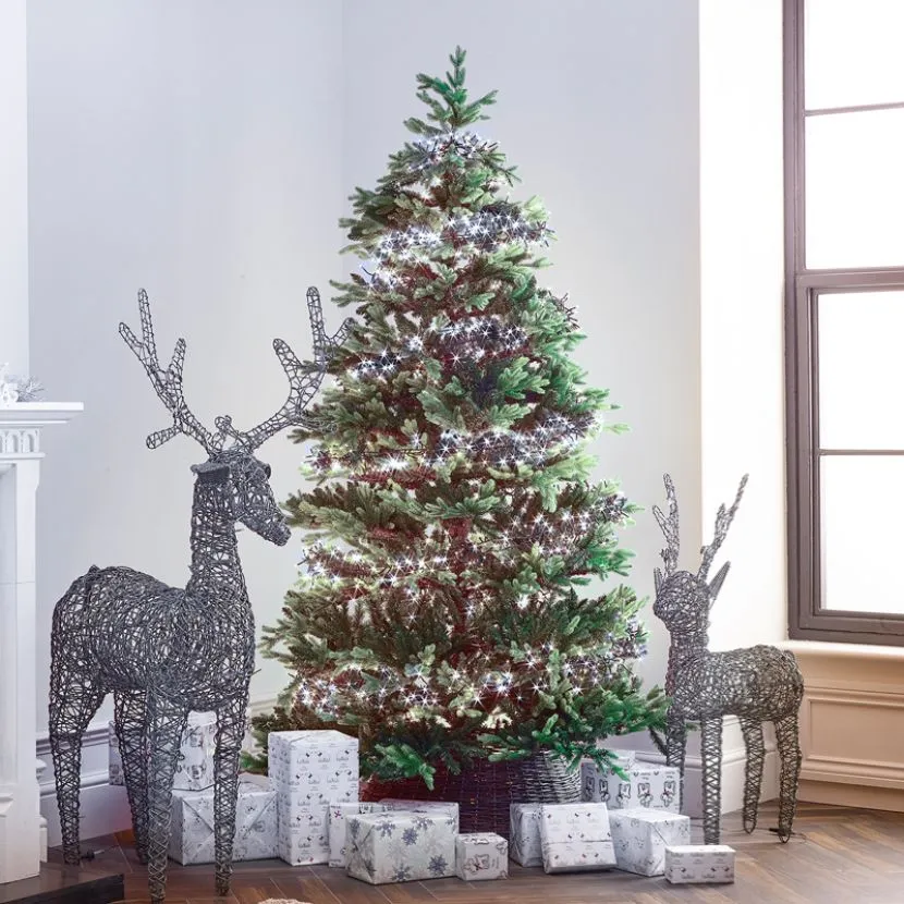 2000 LED Cluster Christmas Lights (29m Lit Length) 8 2000 LED Cluster Christmas Lights (29m Lit Length) - Image 6