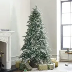 5ft Frosted Sitka Spruce Artificial Christmas Tree