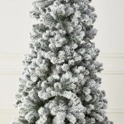 8ft Slim Balsam Fir Artificial Christmas Tree 24 8ft Slim Balsam Fir Artificial Christmas Tree -Twinkly Shop 3193d7864e8c8f997b447cf13484f3a2ec55096672ebac345072d25c52865f6e