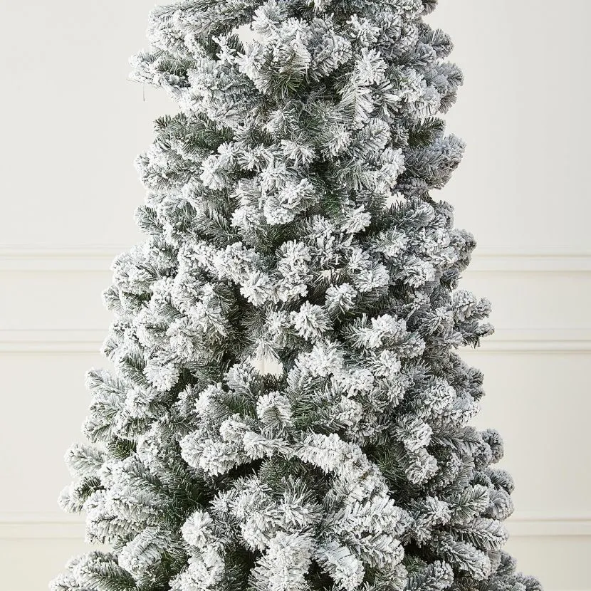 8ft Slim Balsam Fir Artificial Christmas Tree 5 8ft Slim Balsam Fir Artificial Christmas Tree - Image 3