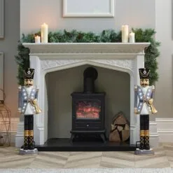 The Winter Workshop - Norbert The 3ft Christmas Nutcracker 40 The Winter Workshop - Norbert The 3ft Christmas Nutcracker -Twinkly Shop 33a342b63889c6301acfa2d5579a612523b585f9c695e344355300a6f3fbc10a