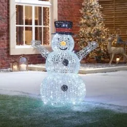 Flurry The 90cm Soft Acrylic Christmas Snowman
