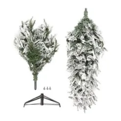 6ft Snowy Lowland Fir Artificial Christmas Tree 16 6ft Snowy Lowland Fir Artificial Christmas Tree -Twinkly Shop 369f974d619f9625568e65711e79eb0c36001b4dd408955a7ef52ef69ad15b52 2