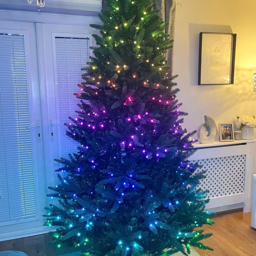 Twinkly 7.5ft Pre Lit Frasier Fir Artificial Christmas Tree 15 Twinkly 7.5ft Pre Lit Frasier Fir Artificial Christmas Tree - Image 13