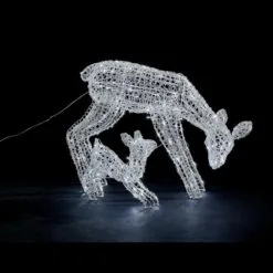 The Roscoe Mother & Baby - 70cm Soft Acrylic Christmas Reindeer 19 The Roscoe Mother & Baby - 70cm Soft Acrylic Christmas Reindeer -Twinkly Shop 391012b856cd477c1143d3fa10da9ab2d22ba9e5634840ecd9ffe3d21477743c