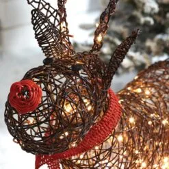 Rudolph The 100cm Brown Rattan Christmas Reindeer 17 Rudolph The 100cm Brown Rattan Christmas Reindeer -Twinkly Shop 39eea64546912e14450b8f61c9f6f18c432ec4ea7bb016fbc7e4f4b5a1ef806d
