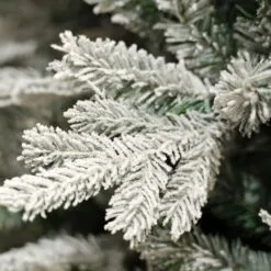 Kaemingk Everlands - 5ft Frosted Vermont Spruce Artificial Christmas Tree 7 Kaemingk Everlands - 5ft Frosted Vermont Spruce Artificial Christmas Tree -Twinkly Shop 3b77ebf800a1788ed5ff5d2b6bfc109fe0512f477c46139d5dda147ed83de590