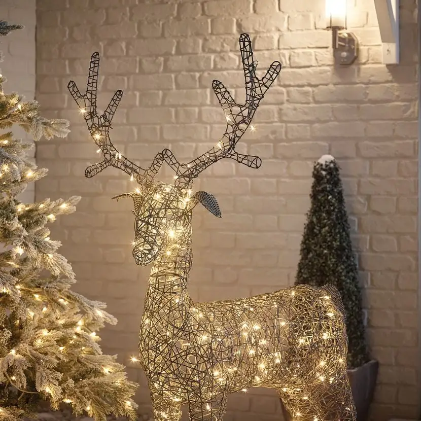 Ralph The 180cm Christmas Reindeer 6 Ralph The 180cm Christmas Reindeer - Image 4