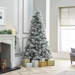 5ft Snowy Virginia Pine Artificial Christmas Tree