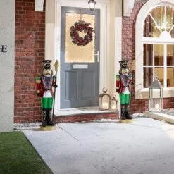 Hans The 3.5ft LED Christmas Nutcracker 23 Hans The 3.5ft LED Christmas Nutcracker -Twinkly Shop 4085ad2c7917aa2d16028092ebbb3dba36bf46c33dc65e69e34a87f9103e63c4