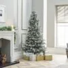 8ft Slim Snowy Grand Fir Artificial Christmas Tree 2 8ft Slim Snowy Grand Fir Artificial Christmas Tree -Twinkly Shop 42173ba00e61d9747ee3dbc744102c020ff5514b2df9a5b2dfeaad4f016005f8 2