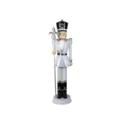 Norbert The 4ft Traditional Christmas Nutcracker With Staff 8 Norbert The 4ft Traditional Christmas Nutcracker With Staff -Twinkly Shop 42a5ea81050de77bc35cbaba3a3626b5dfc87a3ec680820a8d2177553874609a