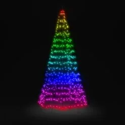 Twinkly 3m 450 Multi Colour & White LED Outdoor Christmas Tree 15 Twinkly 3m 450 Multi Colour & White LED Outdoor Christmas Tree -Twinkly Shop 42b8563f7bf4d3fc9562a4740fa9f394b408509492ce82412d6cd438949283e3
