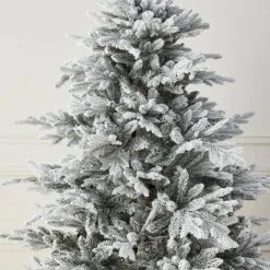 7ft Snowy Concolor Fir Artificial Christmas Tree 11 7ft Snowy Concolor Fir Artificial Christmas Tree -Twinkly Shop 42e744518cab9d8f372d0a13a2430efcde1bbb00997b87a676c5f2776ba82bbc