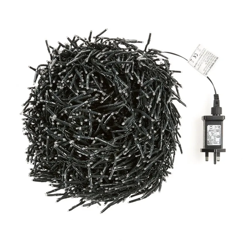 2000 LED Cluster Christmas Lights (29m Lit Length) 13 2000 LED Cluster Christmas Lights (29m Lit Length) - Image 11