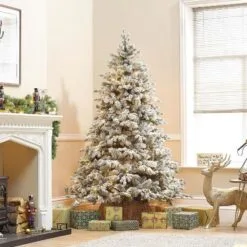 7ft Lodgepole Fir Artificial Christmas Tree 31 7ft Lodgepole Fir Artificial Christmas Tree -Twinkly Shop 457f1740aeb6f34491c7529d285634ce0e010b9c755e52aa921d1d5ff88620f6 1