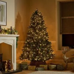 7ft Michigan Fir Artificial Christmas Tree 28 7ft Michigan Fir Artificial Christmas Tree -Twinkly Shop 45852e985753ff94a810c1772b885a6a960fb1f6028dc3e9e7c3769301a9eb67