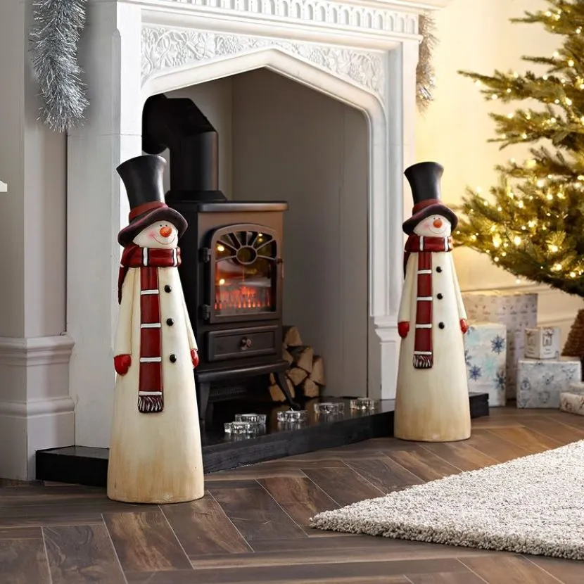 Mr Snow The 69cm Christmas Snowman 10 Mr Snow The 69cm Christmas Snowman - Image 8