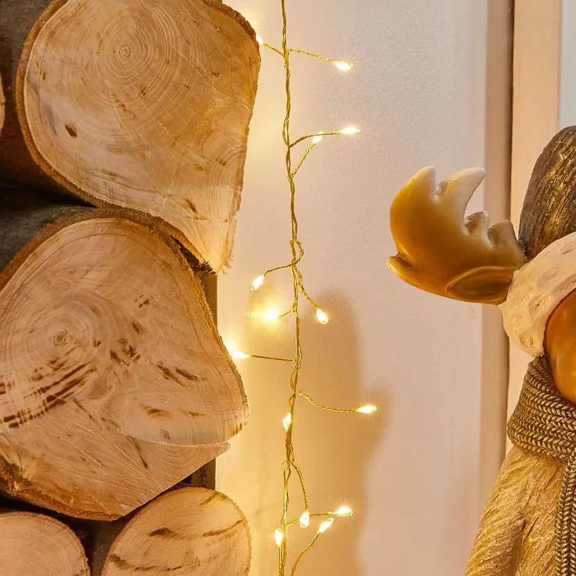 2000 Micro LED Christmas Pin Wire Compact LED Lights (40m Lit Length) 7 2000 Micro LED Christmas Pin Wire Compact LED Lights (40m Lit Length) - Image 5