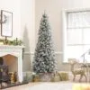 8ft Slim Balsam Fir Artificial Christmas Tree 2 8ft Slim Balsam Fir Artificial Christmas Tree -Twinkly Shop 4b04ccca371611d954829f2ffdcb7a590ee6978d2113585568e2f894f50ea55a