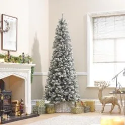 8ft Slim Balsam Fir Artificial Christmas Tree