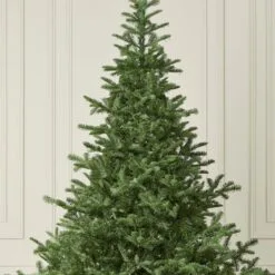8ft Caucasian Fir Artificial Christmas Tree -Twinkly Shop 4b0a263948016964861b7cd8aeee43b72b50413c055ad9e244e5bee02064be60 1