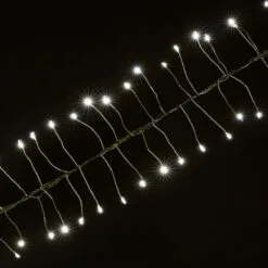 960 Micro LED Christmas Tree Pin Wire Cluster LED Lights