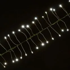 2000 Micro LED Christmas Tree Pin Wire Cluster LED Lights