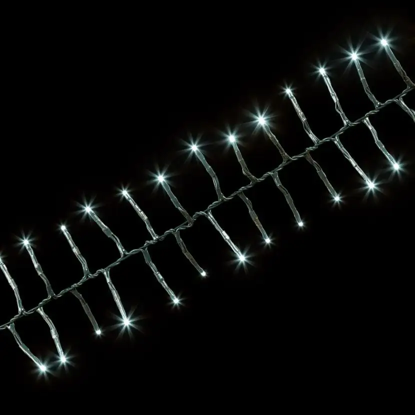 2000 LED Cluster Christmas Lights (29m Lit Length) 4 2000 LED Cluster Christmas Lights (29m Lit Length) - Image 2