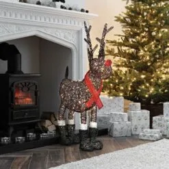 Rudolph The 100cm Brown Rattan Christmas Reindeer 21 Rudolph The 100cm Brown Rattan Christmas Reindeer -Twinkly Shop 4c855668d759c9334bca5db1e64e72c6f37d0c391aa0d9023d2d624243a1f16e