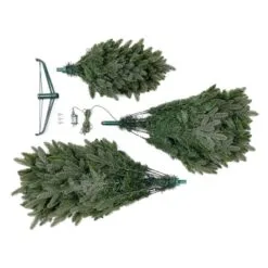7ft Michigan Fir Artificial Christmas Tree 37 7ft Michigan Fir Artificial Christmas Tree -Twinkly Shop 51e1ed7d11d083aa01fcee7467c8ffb22d57045e820f02261579dab24fa56e41
