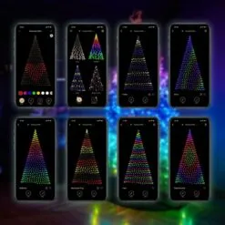 Twinkly Pre-Lit Multi Coloured & White Artificial Christmas Garland 20 Twinkly Pre-Lit Multi Coloured & White Artificial Christmas Garland -Twinkly Shop 52573eb403a480f0de6efe48f0921df9741bf37fd1ea7a5636db91c74fe2fa60 2