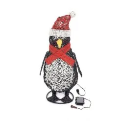 Percy The 60cm Rattan Christmas Penguin - Dual Powered 33 Percy The 60cm Rattan Christmas Penguin - Dual Powered -Twinkly Shop 53a1c4df4a9d4acc84332d3669799e5bc4902eb950851c11c880773b3e4003d1