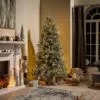 6.5ft Pre-Lit Frosted Scotch Pine Click & Connect Artificial Christmas Tree 2 6.5ft Pre-Lit Frosted Scotch Pine Click & Connect Artificial Christmas Tree -Twinkly Shop 5468f9758f8ec94e0ddf847ec45c3fcf17cd610cdebc941a85ef90c2cfaa7b79