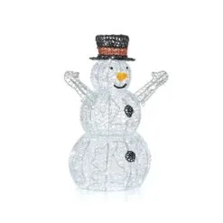 Flurry The 90cm Soft Acrylic Christmas Snowman -Twinkly Shop 5513e845f3ca55a2900ba0631c4e94143aa052e3b43a20a548c98dfdbdedc5c1