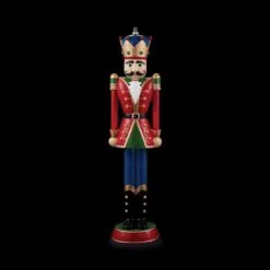 The Winter Workshop - Norbert The 3ft Christmas Nutcracker 31 The Winter Workshop - Norbert The 3ft Christmas Nutcracker -Twinkly Shop 565018dc6dc82cda30bfa903b2ff54575ae125716c841f82598a4e19fb0f5c58