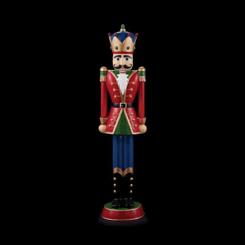The Winter Workshop - Norbert The 3ft Christmas Nutcracker 12 The Winter Workshop - Norbert The 3ft Christmas Nutcracker - Image 10
