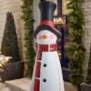 Mr Snow The 102cm Christmas Snowman