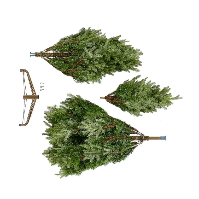 Kaemingk Everlands - 10ft Mountain Spruce Artificial Christmas Tree 9 Kaemingk Everlands - 10ft Mountain Spruce Artificial Christmas Tree - Image 7