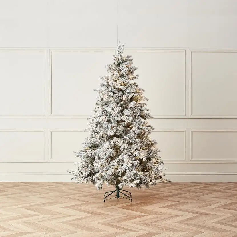 7ft Premium Snowy Grand Fir Artificial Christmas Tree 11 7ft Premium Snowy Grand Fir Artificial Christmas Tree - Image 9