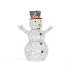 Flurry The 150cm Soft Acrylic Christmas Snowman -Twinkly Shop 59c99fd4b32f0e6b32cdbfe671c91df29d5724e9b9d9a7c0f573df6af1f6febe