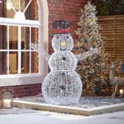 Flurry The 150cm Soft Acrylic Christmas Snowman
