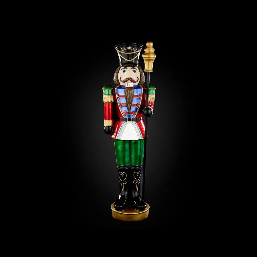 Hans The 3.5ft LED Christmas Nutcracker 13 Hans The 3.5ft LED Christmas Nutcracker - Image 11