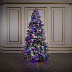 6.5ft Pre-Lit Frosted Scotch Pine Click & Connect Artificial Christmas Tree -Twinkly Shop 5d60371237dcc003b27dd1abd04e2cd9a5ac1209900d50883d80dfa227cc0264