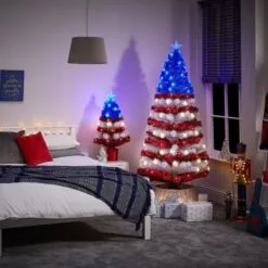 4ft Fibre Optic Stars & Stripes Artificial Christmas Tree -Twinkly Shop 5eeb3cd4fb23af834d84282e2400b8d1426875ecc5f8fc4919c5aff2b0c53c18 2