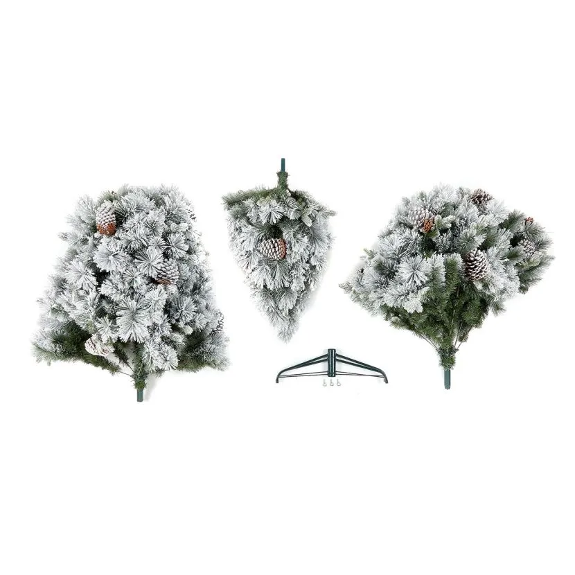 5ft Snowy Virginia Pine Artificial Christmas Tree 8 5ft Snowy Virginia Pine Artificial Christmas Tree - Image 6