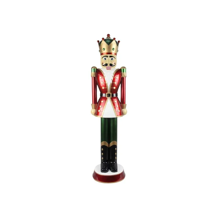 Norbert The 4ft Traditional Christmas Nutcracker 3 Norbert The 4ft Traditional Christmas Nutcracker