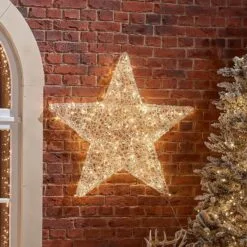 100cm Soft Acrylic Christmas Star