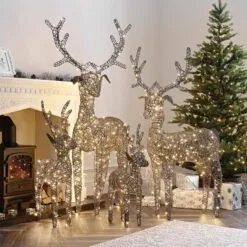Ralph The 150cm Christmas Reindeer 38 Ralph The 150cm Christmas Reindeer -Twinkly Shop 62ae49061edd8852e58d809265b7324bc1bbf5d2d17331ce1d303d30ea6b66e0