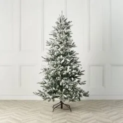 Kaemingk Everlands - 10ft Snowy Alaskan Fir Artificial Christmas Tree 10 Kaemingk Everlands - 10ft Snowy Alaskan Fir Artificial Christmas Tree -Twinkly Shop 62fafcfb74da79045a0f14c853ed022922eed35f7a7924564c04ced195f04be5 3